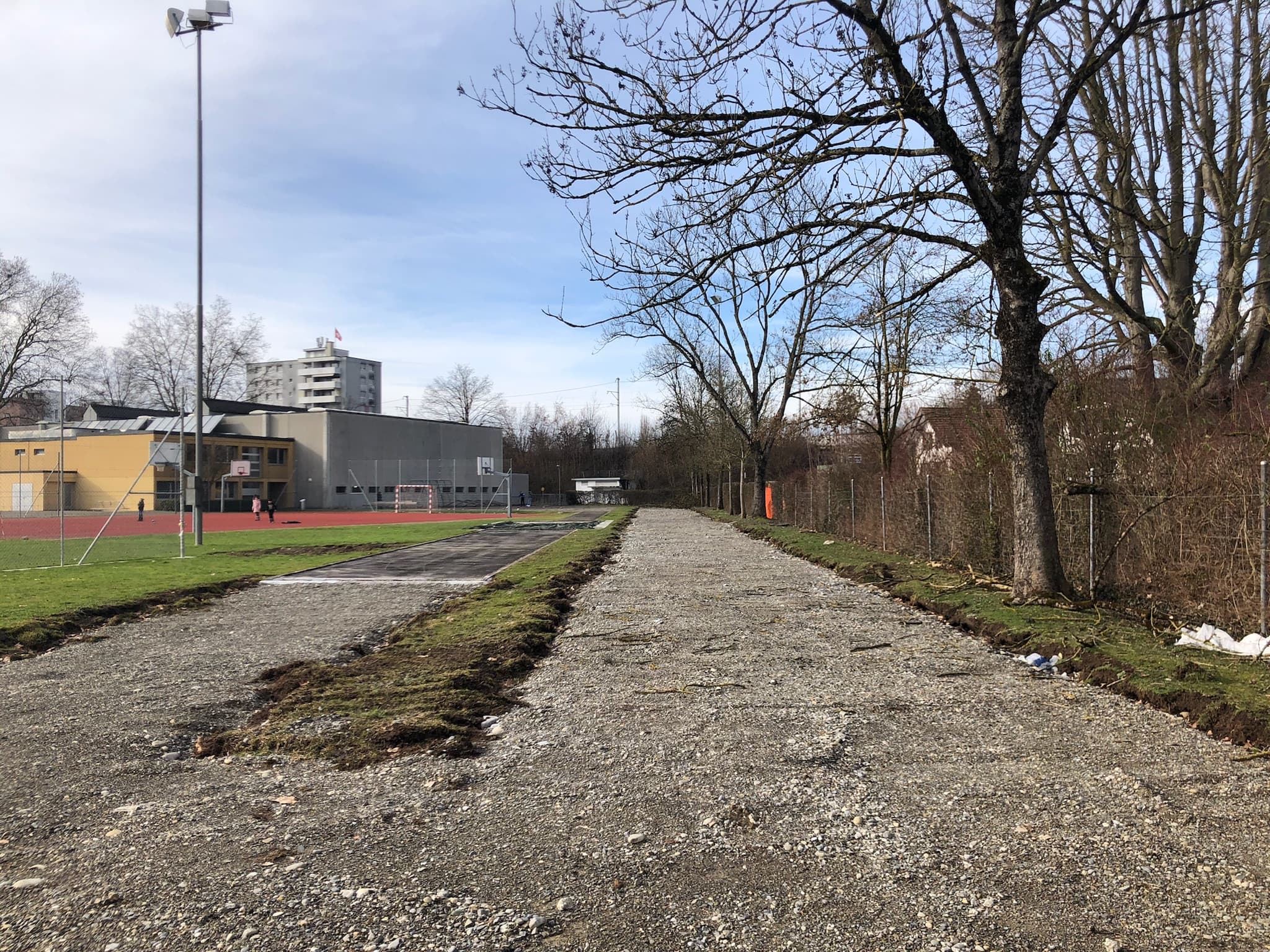 Die Laufbahn in Wohlen in der Vergangenheit