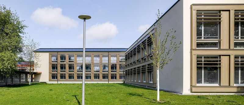 Schulhaus in Bern
