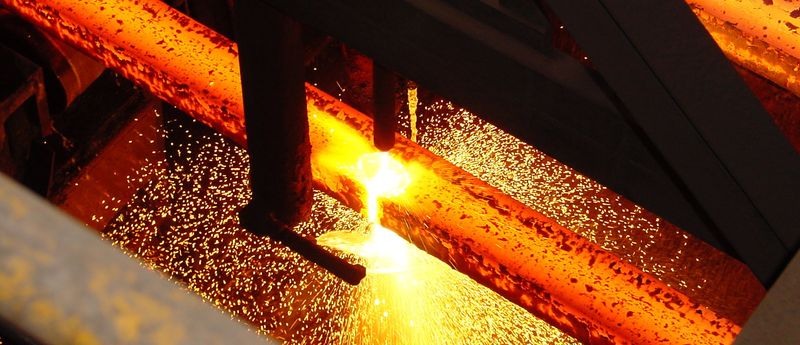 Ressourcen wie Stahl sind für Unternehmen teuer.