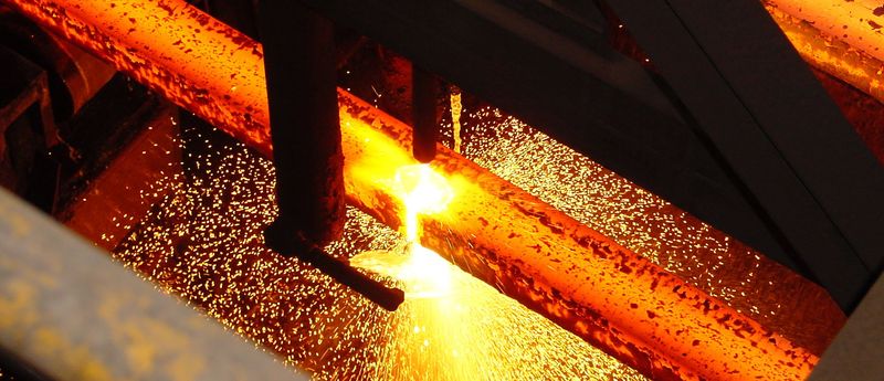Ressourcen wie Stahl sind für Unternehmen teuer.